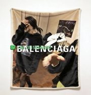 Balenciaga Throw Blankets